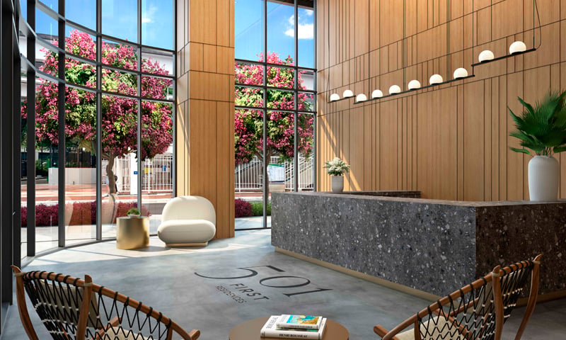 501 FIRST RESIDENCES