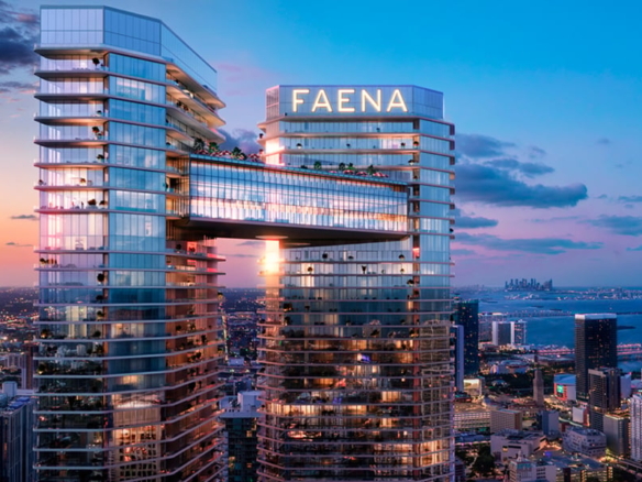 FAENA RESIDENCES MIAMI
