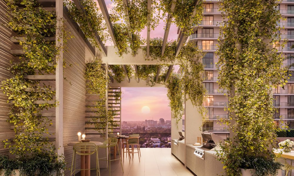 01-Nobe-Parc-Summer-Kitchen NOBE PARC RESIDENCES
