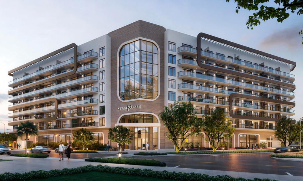 01-Seven-Park-Residences-Building SEVEN PARK RESIDENCES