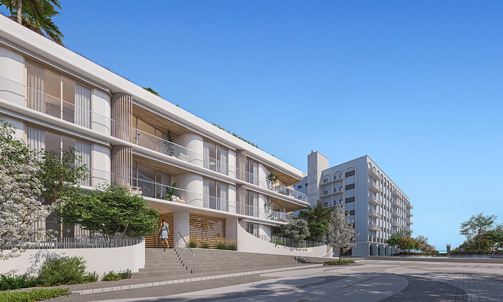 01-Surf-Row-Residences-Building SURF ROW RESIDENCES