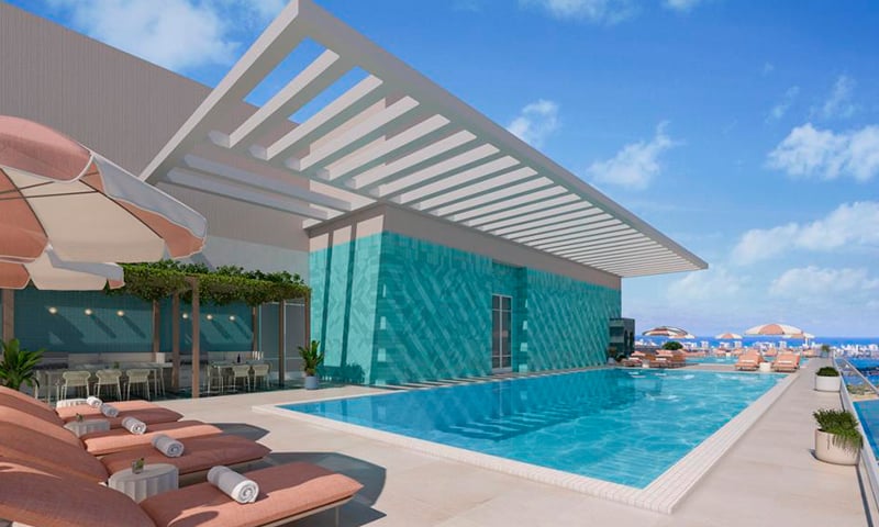 01-The-Crosby-Pool-May-2022 THE CROSBY MIAMI WORLD CENTER