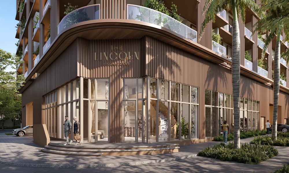 THE LINCOLN COCONUT GROVE