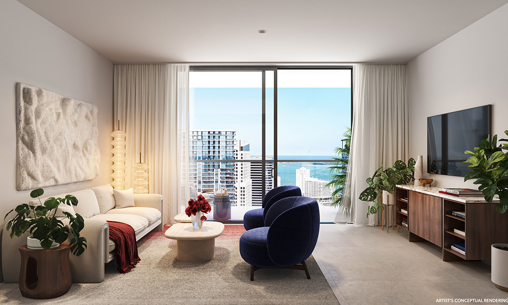 THE STANDARD RESIDENCES BRICKELL