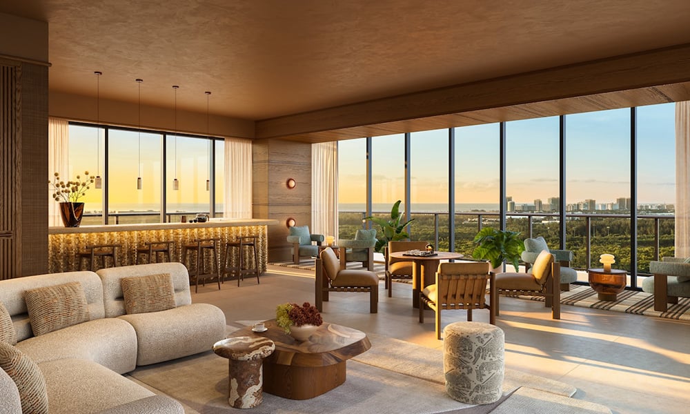 01-The-Willilam-Lounge THE WILLIAM RESIDENCES