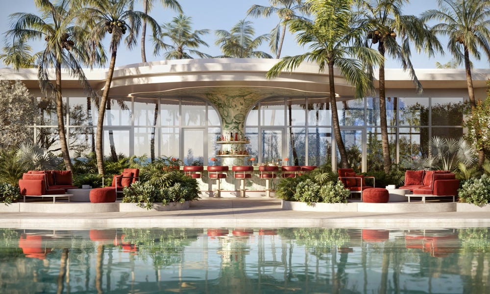 02-Faena-Miami-Podium-Pool FAENA RESIDENCES MIAMI