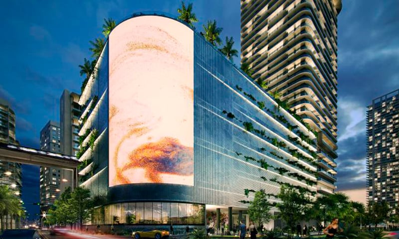 02-Lofty-Residences-Miami-Building-March-2022 LOFTY RESIDENCES BRICKELL
