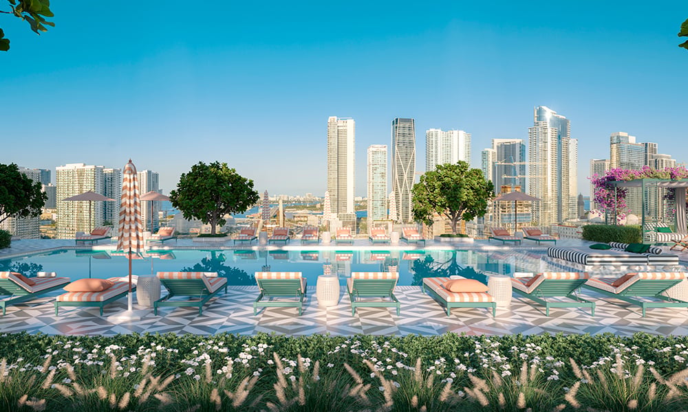 ONE WEST 12 MIAMI