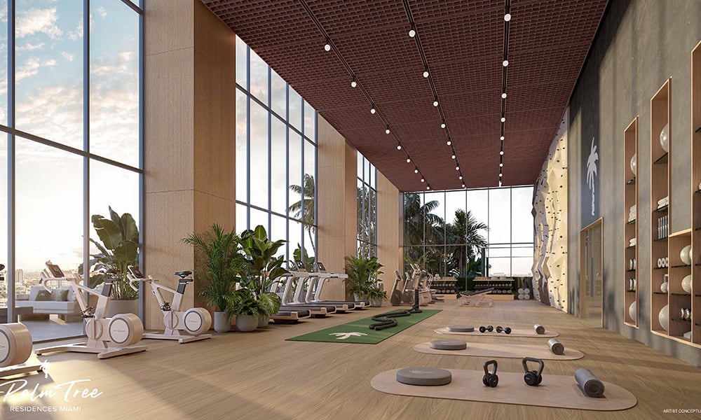 02-Palm-Tree-Residences-Gym PALM TREE RESIDENCES