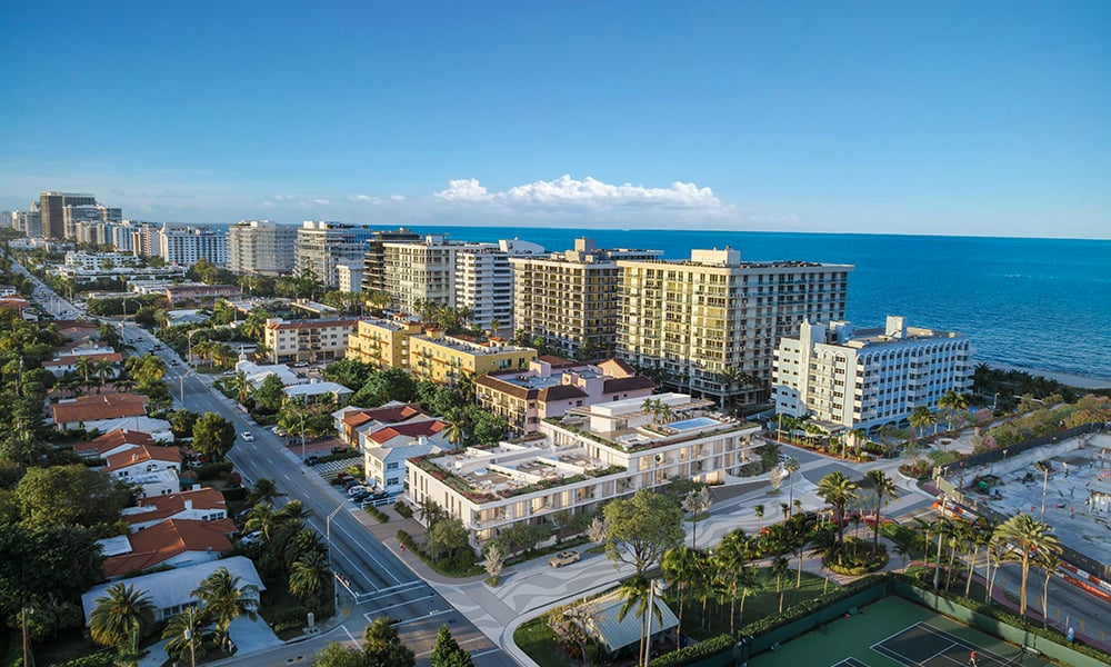02-Surf-Row-Residences-Aerial-View SURF ROW RESIDENCES