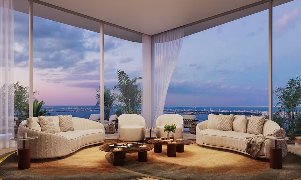 02-The-Jem-Sky-Villa-Great-Room THE JEM MIAMI PRIVATE RESIDENCES