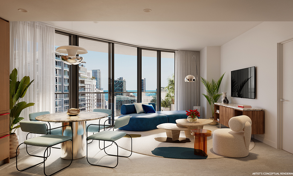 THE STANDARD RESIDENCES BRICKELL