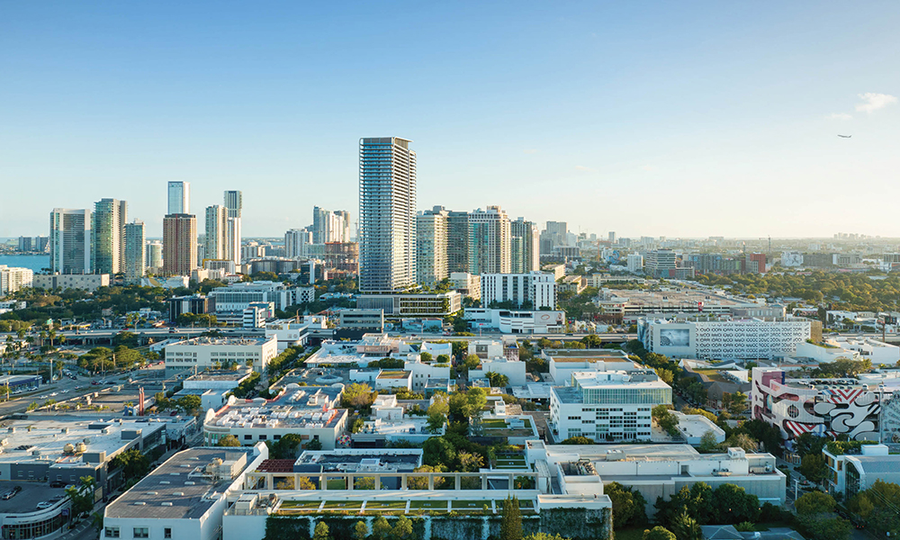 JEAN-GEORGES MIAMI TROPIC RESIDENCES