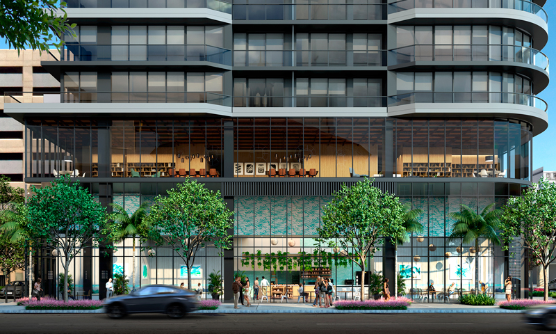 501 FIRST RESIDENCES