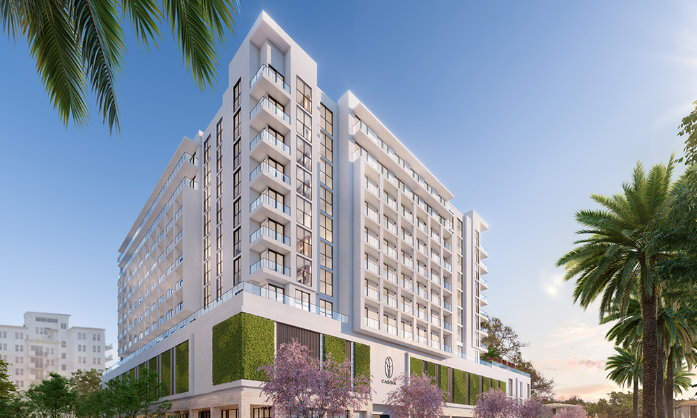 CASSIA RESIDENCES CORAL GABLES