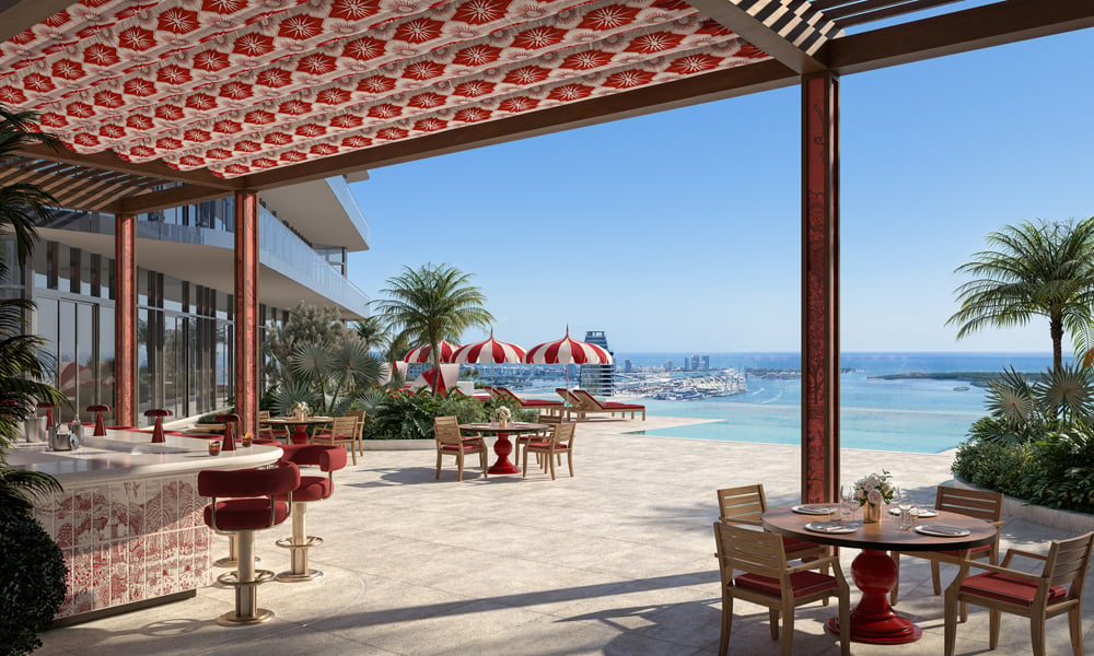 03-Faena-Miami-Infinity-Pool-and-Water-View FAENA RESIDENCES MIAMI
