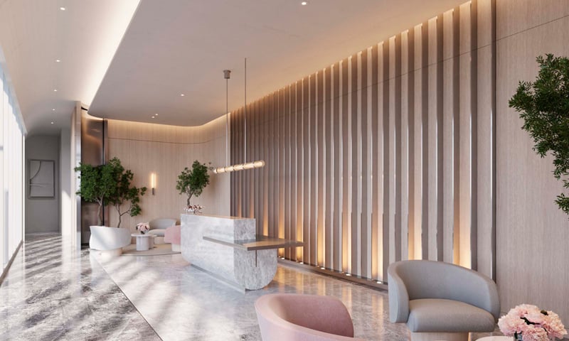 03-La-Baia-Bay-Harbor-Islands-Lobby LA BAIA SOUTH