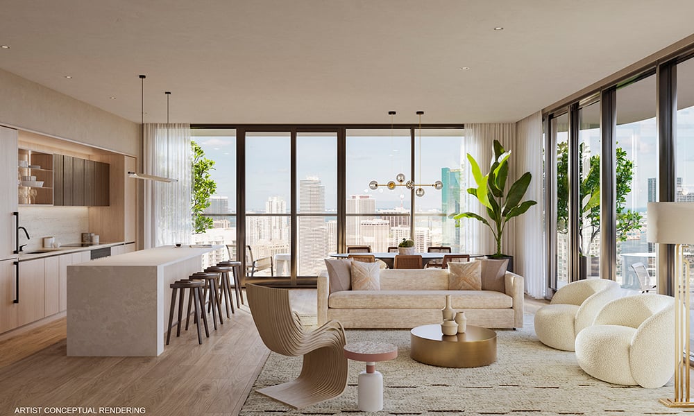 03-Lofty-Residences-Penthouse-Living-Room LOFTY RESIDENCES BRICKELL