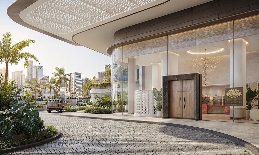 03-Mandarin-Hotel-and-Residences-Porte-Cochere MANDARIN HOTEL & RESIDENCES