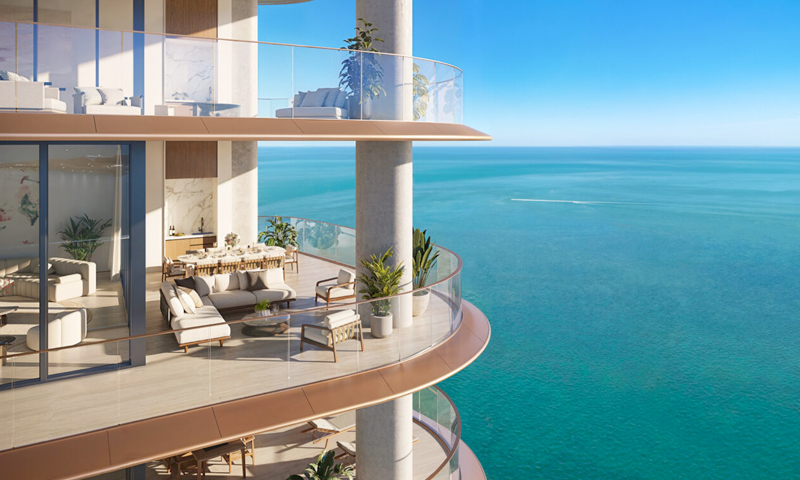 THE RESIDENCES AT MANDARIN ORIENTAL