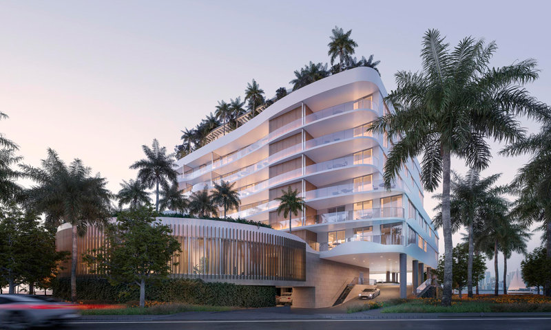ONDA RESIDENCES BAY HARBOR