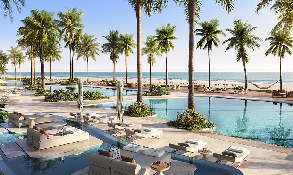03-St-Regis-Sunny-Isles-Pool ST REGIS SUNNY ISLES BEACH