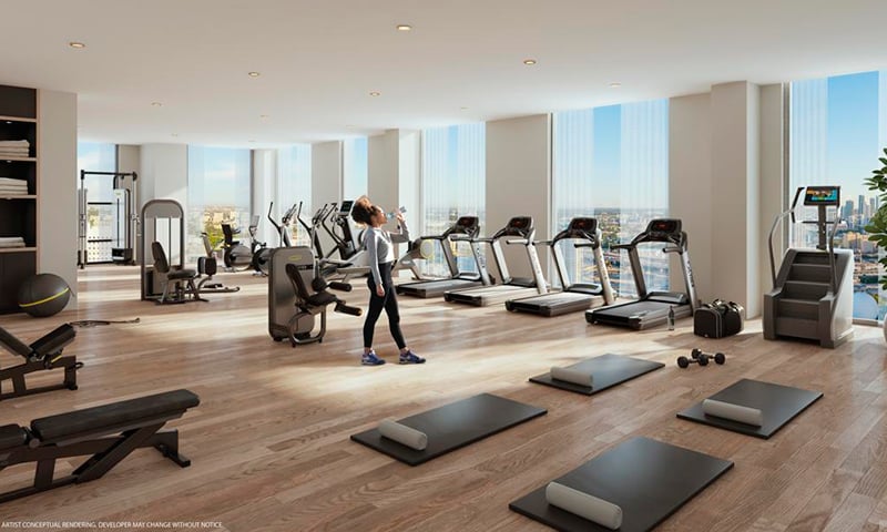 03-The-Crosby-Gym-May-2022 THE CROSBY MIAMI WORLD CENTER