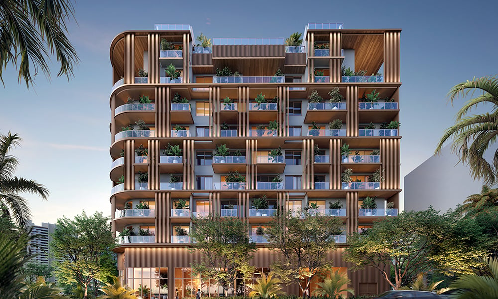 THE LINCOLN COCONUT GROVE