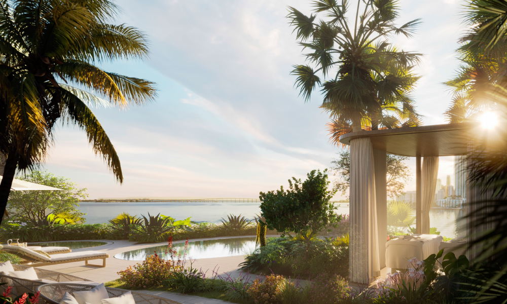 THE RESIDENCES AT MANDARIN ORIENTAL
