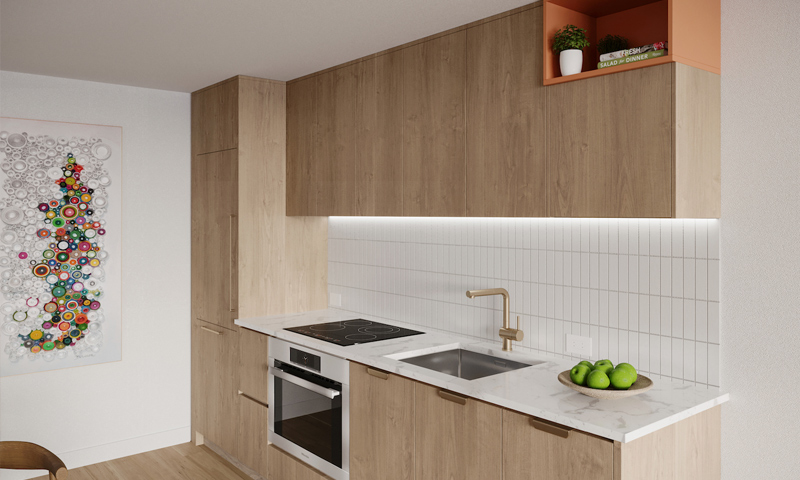 03-The-Standard-Residences-Midtown-Kitchen THE STANDARD RESIDENCES