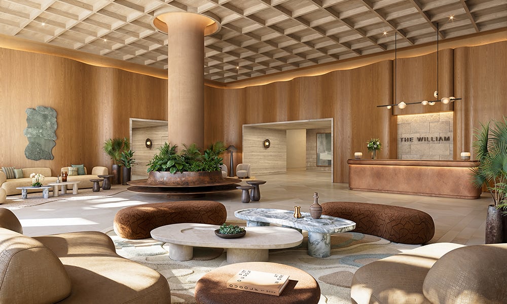03-The-William-Residences-Lobby THE WILLIAM RESIDENCES