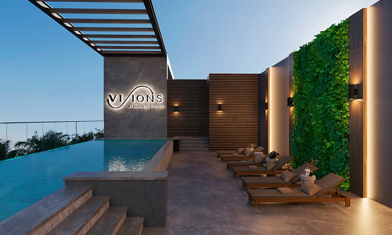 03-Visions-at-Brickell-Pool MELIÁ BRICKELL