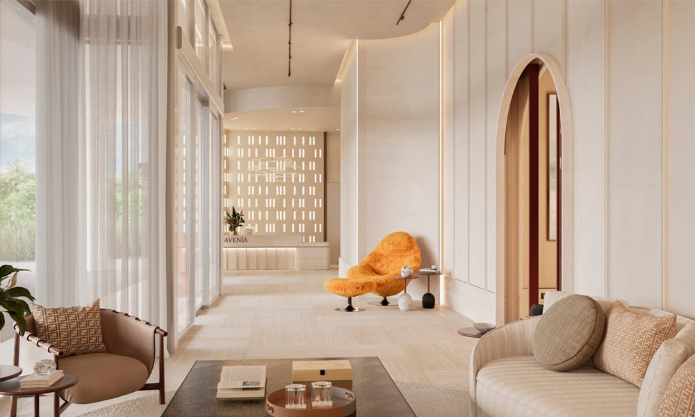 AVENIA BY FENDI CASA