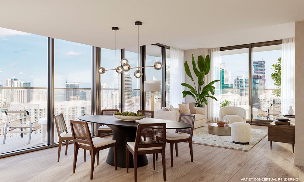 04-Lofty-Residences-Penthouse-Dining-Room LOFTY RESIDENCES BRICKELL