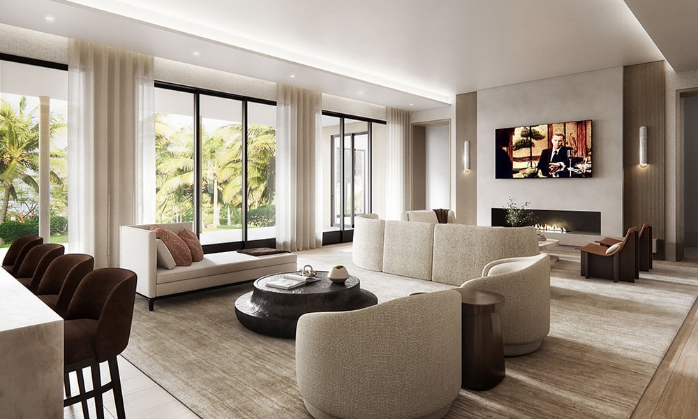 04-Mansions-on-Fisher-Island-Mansion-3-Living-room THE MANSIONS ON FISHER ISLAND