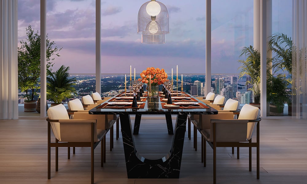 04-The-Jem-Sky-Villa-Great-Room THE JEM MIAMI PRIVATE RESIDENCES
