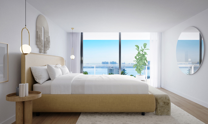04-The-Standard-Residences-Midtown-Bedroom THE STANDARD RESIDENCES