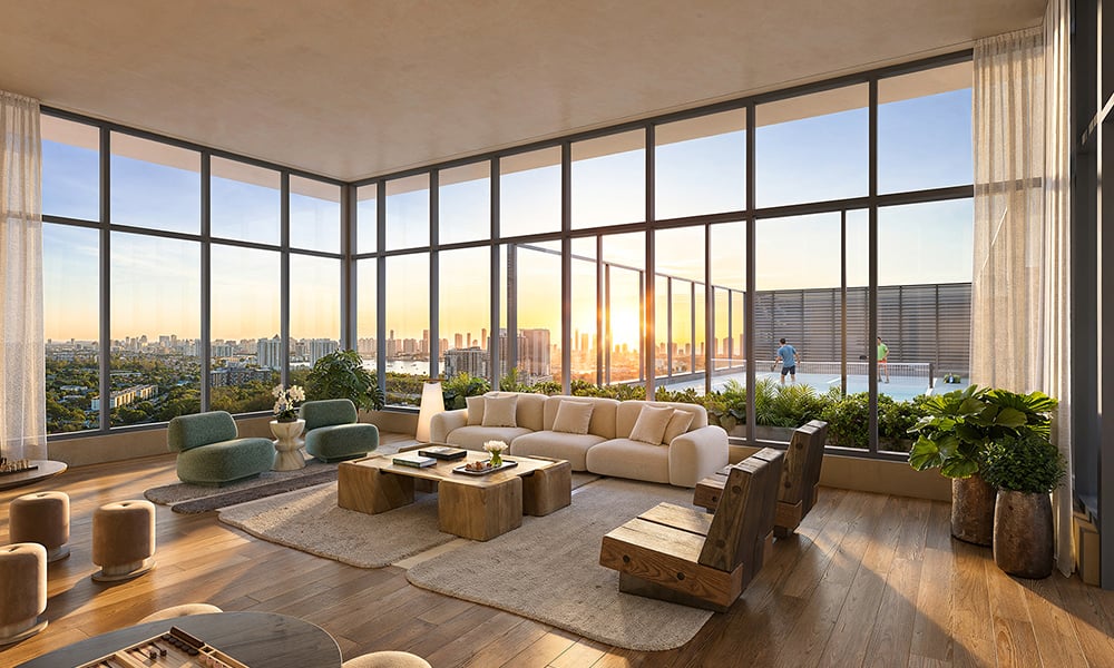 04-The-William-Residences-Lounge THE WILLIAM RESIDENCES