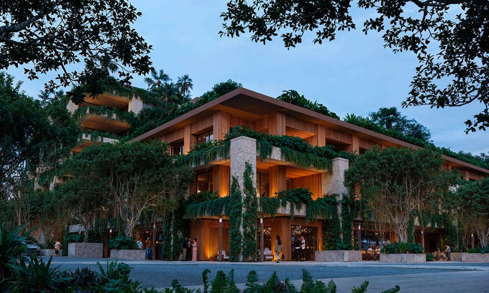 ZIGGURAT COCONUT GROVE MIAMI
