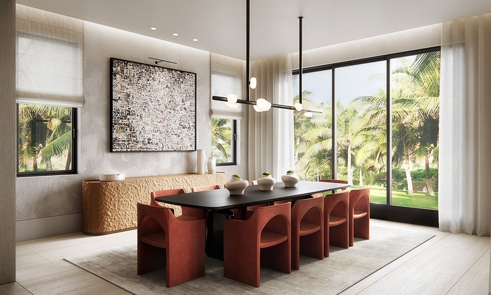 05-Mansions-on-Fisher-Island-Mansion-3-Dining-room THE MANSIONS ON FISHER ISLAND