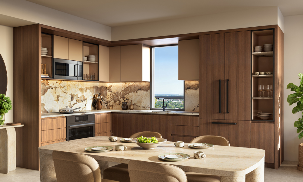 05-The-William-North-Miami-Kitchen THE WILLIAM RESIDENCES