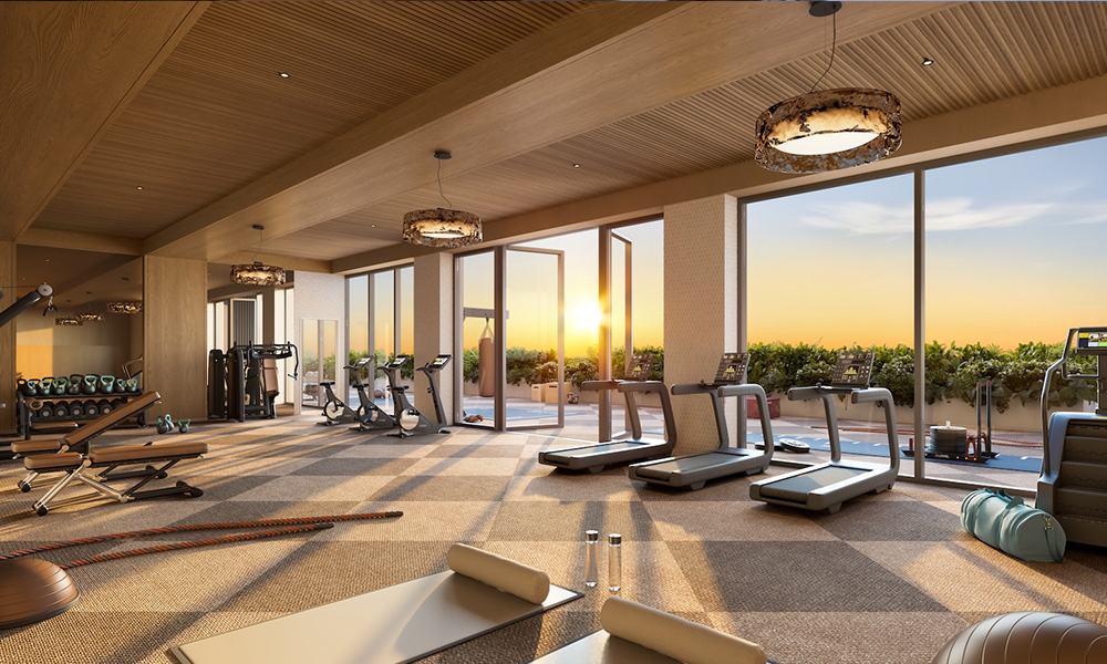 05-The-Willilam-Fitness-Center THE WILLIAM RESIDENCES