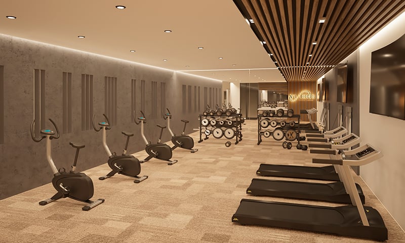 05-Visions-at-Brickell-Gym MELIÁ BRICKELL