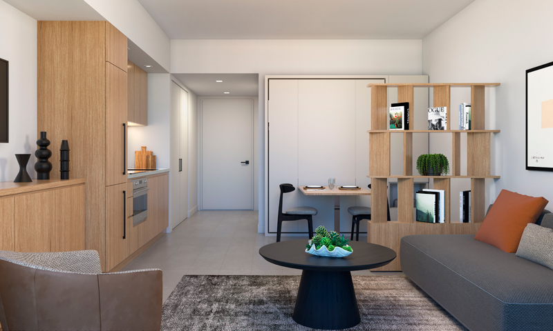 501 FIRST RESIDENCES