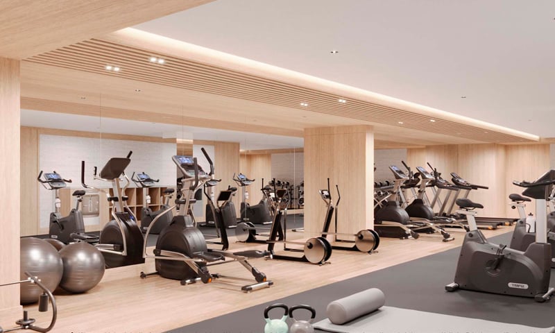 06-La-Baia-Bay-Harbor-Islands-Gym LA BAIA SOUTH