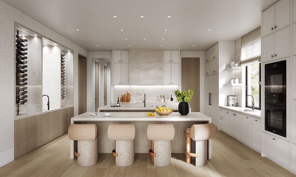 06-Mansions-on-Fisher-Island-Mansion-3-Kitchen THE MANSIONS ON FISHER ISLAND