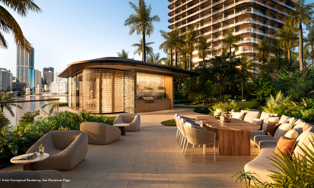 THE RESIDENCES AT MANDARIN ORIENTAL