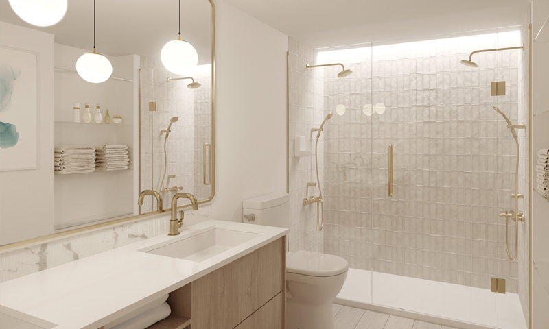 06-The-Standard-Residences-Midtown-Bathroom THE STANDARD RESIDENCES