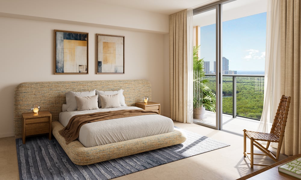 06-The-William-North-Miami-Bedroom THE WILLIAM RESIDENCES