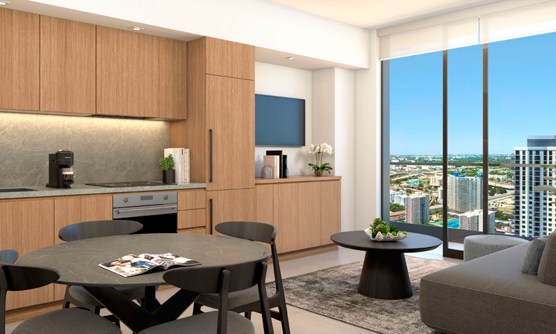 501 FIRST RESIDENCES